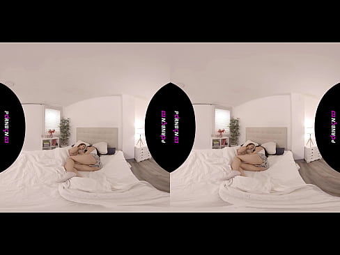 ❤️ PORNBCN VR Du lezbiyenên ciwan di rastiya virtual ya 4K 180 3D de bi hêrs şiyar dibin Geneva Bellucci Katrina Moreno ️❌ Pornoya rûsî li me
